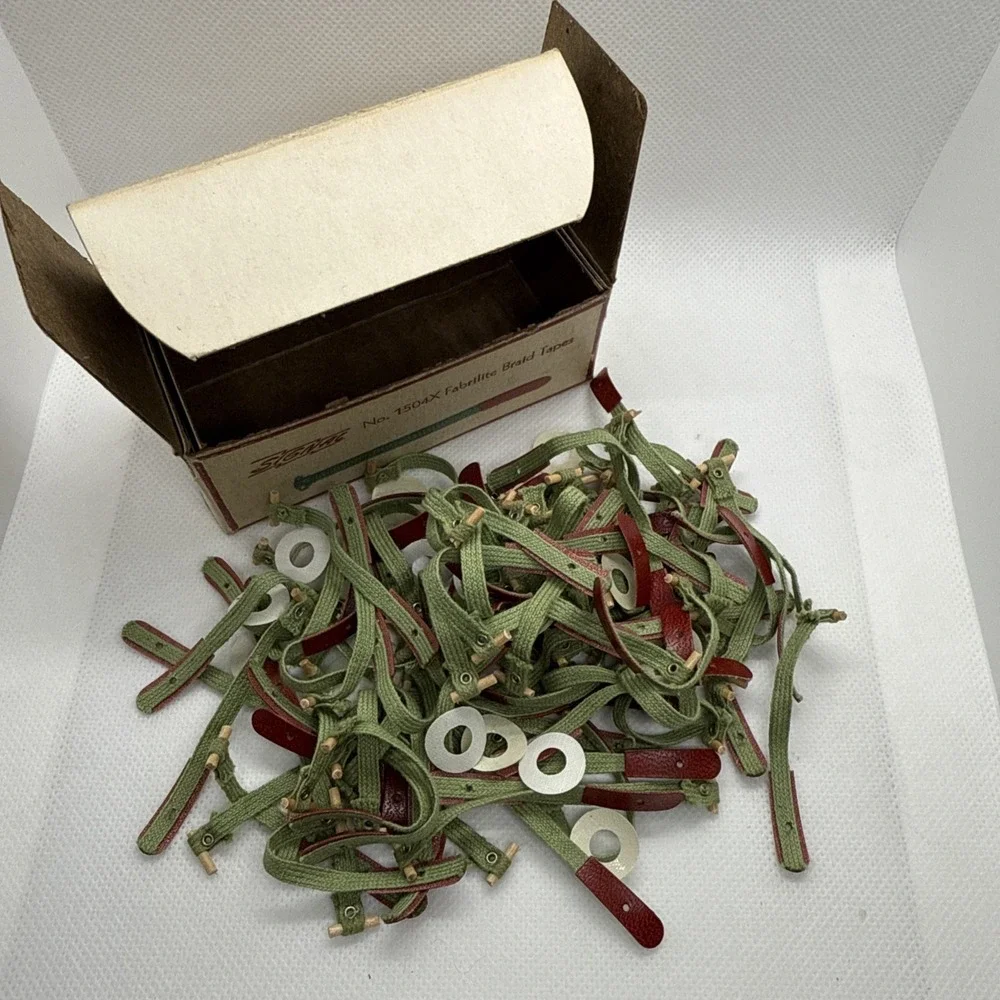 Signal No.1504X Piano Action Braid‎ Tapes Fabrilite Vintage Repair Parts